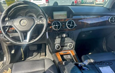 2013 Mercedes-Benz Glk 350 из США, поврежденный, VIN WDCGG5HB3DG053201